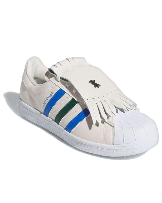 adidas Superstar Spikeless 'Rolling Links' in Blue for Men | Lyst UK