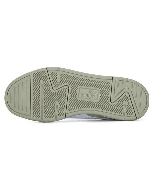 PUMA White Basket Lfs for men