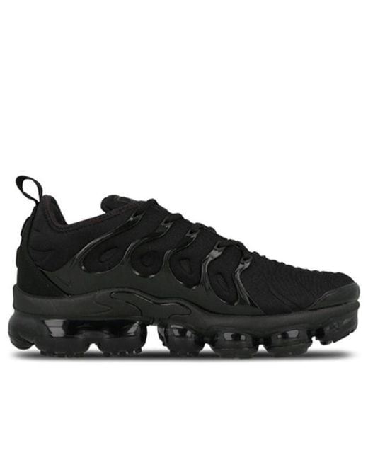 Nike Black Air Vapormax Plus 'Triple' for men