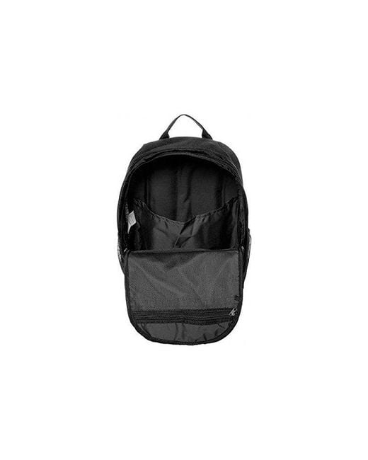 Nike Black Large Logo Printing Schoolbag Backpack