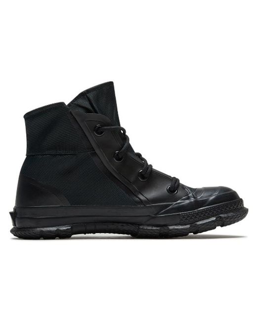 Converse Black Chuck Taylor All Star Mc18 Hi for men