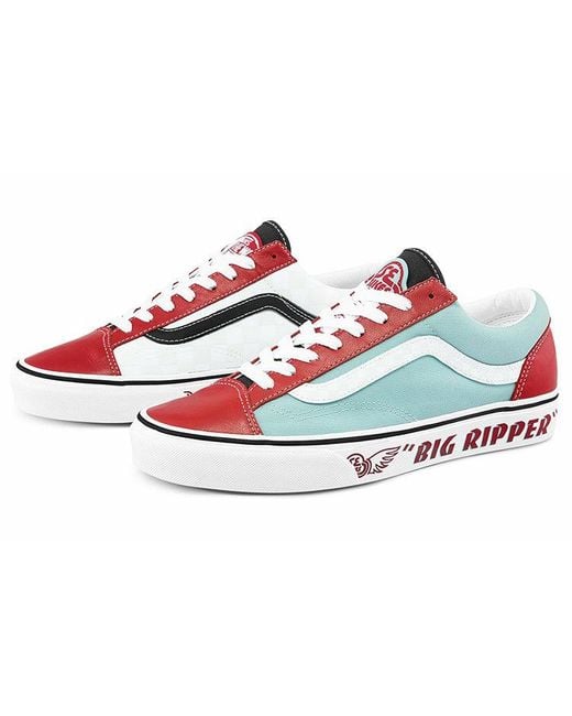 Vans White Se Bikes X Style 36 'Big Ripper for men
