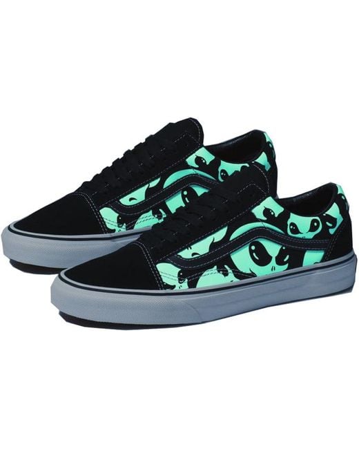 Vans Black Old Skool 'Alien Ghosts' for men