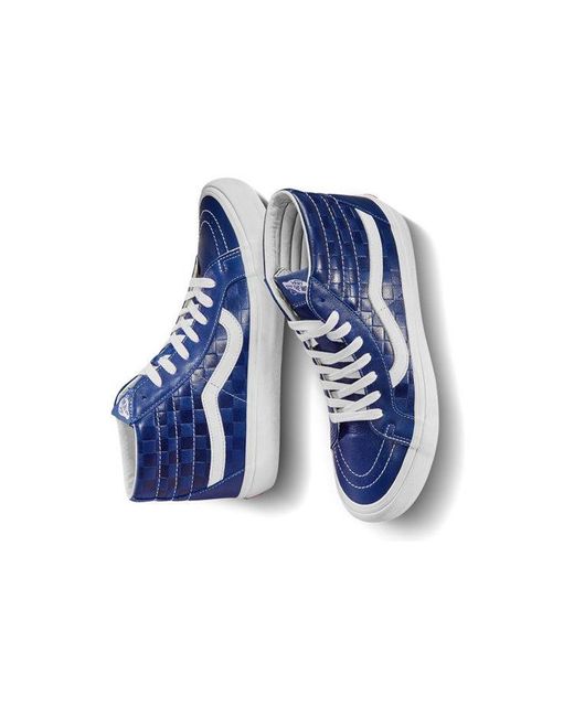 Vans Blue Sk8-Hi Reissue Vlt Lx for men