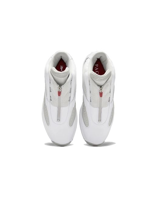 Reebok White Packer Shoes X Answer 4 Og for men