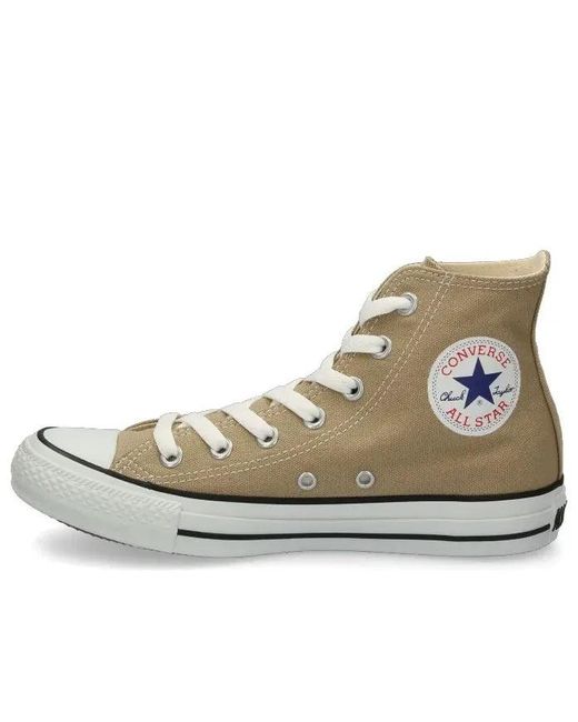 Converse Metallic Canvas All Star Colors High Top for men