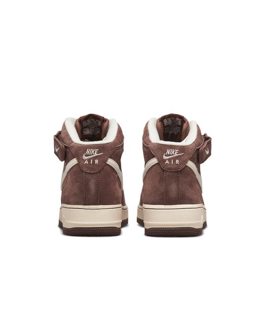 Nike Brown Air Force 1 Mid 'Chocolate'