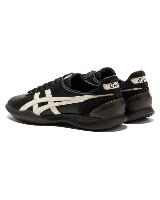 Onitsuka Tiger Black Ohbori A50 Cream' for men
