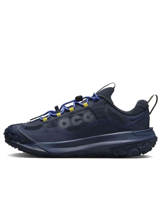 Nike Blue Acg Mountain Fly 2 Low Gore-Tex 'Dark Obsidian' for men