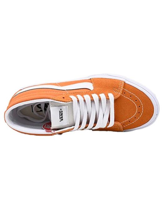 Vans Brown Sk8 Mid for men