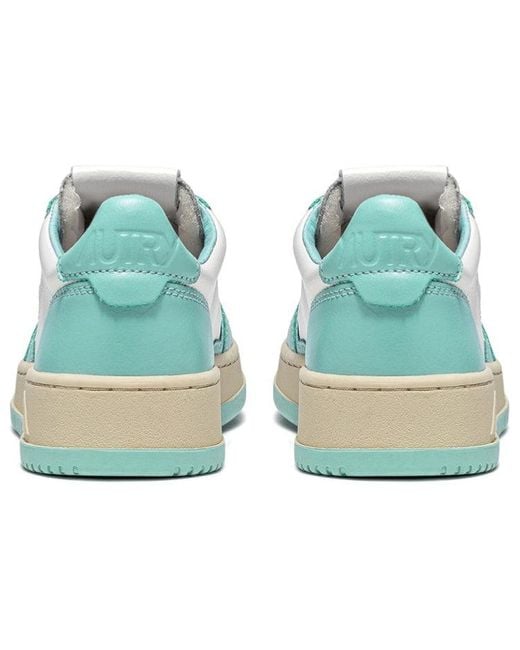 Autry Blue (Wmns) Medalist Low Top Bicolor