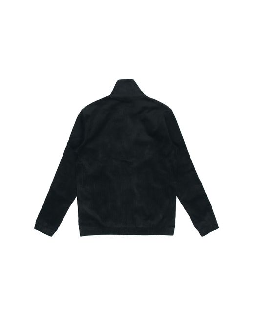 Adidas Black Originals Cord Corduroy Zipper Jacket for men
