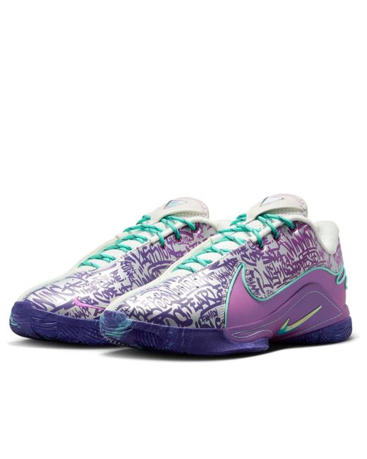 Nike Purple Lebron 22 Ep 'Frozen Grapes' for men