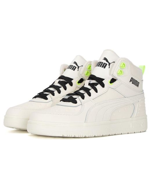 PUMA White Rebound Joy for men
