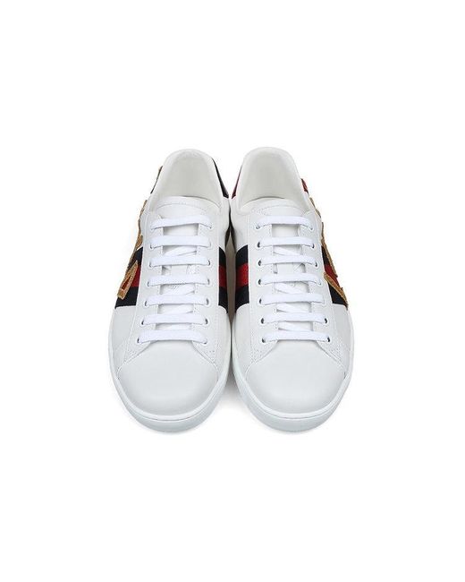 Gucci White (Wmns) Ace 'Loved'