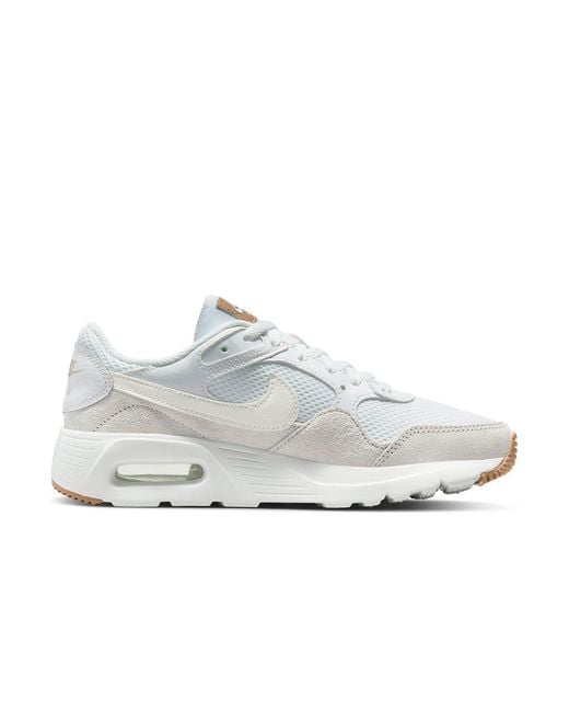 Nike White (Wmns) Air Max Sc Platinum Tint'