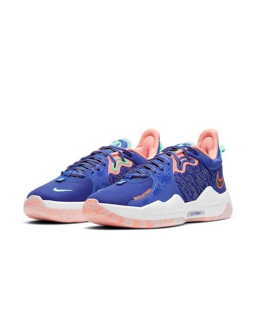 Nike Blue Pg 5 Ep 'La Drip' for men