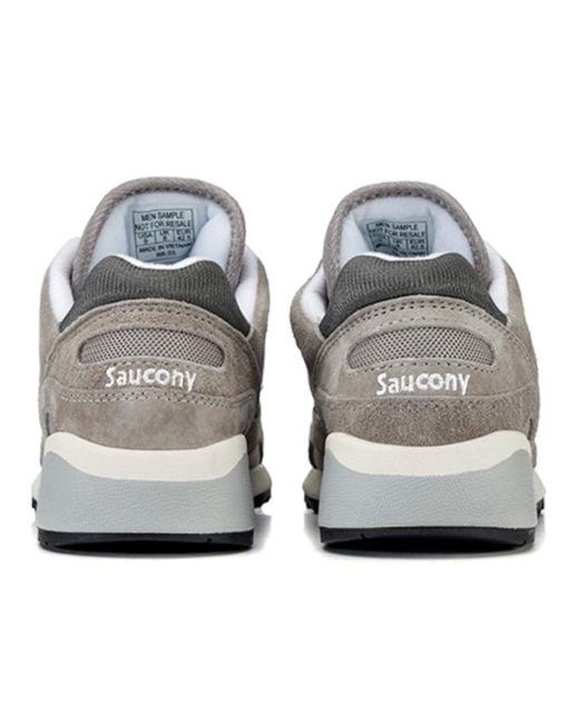 Saucony White Shadow 6000 for men
