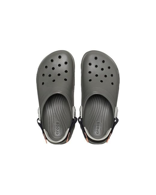 CROCSTM Brown All-Terrain Clogs 'Dusty Multi' for men