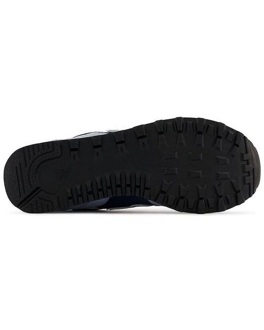 New Balance Blue (Wmns) 574 Premium Low-Top