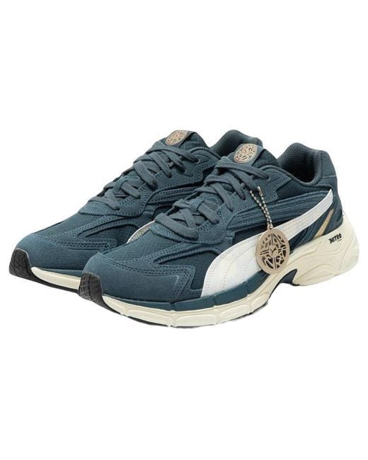 PUMA Blue Teveris Nitro Cny Papermaking for men