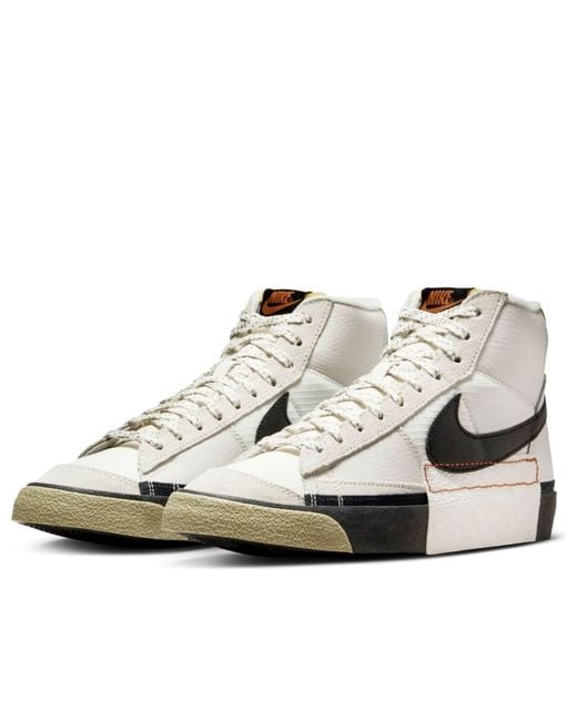 Nike White Blazer Mid Pro Club for men