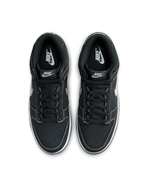 Nike Blue Dunk Mid 'Off Noir' for men