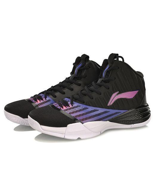 Li-ning Black Storm 3 High for men