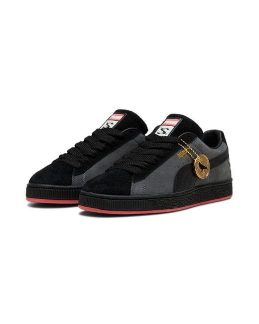 PUMA Black X Staple Suede Shadow' for men