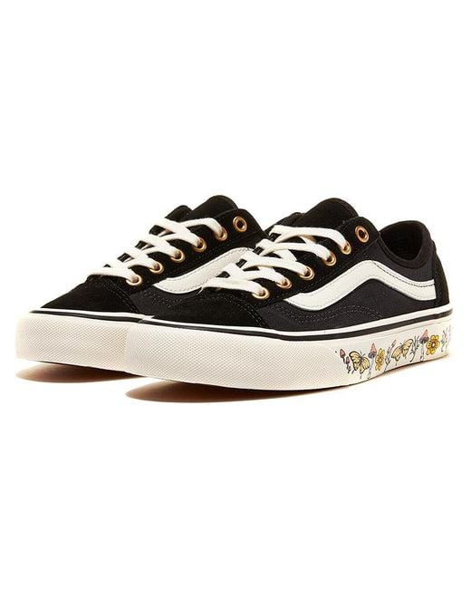 Vans Black Style 36 Decon Sf Low-Top Leisure Board Shoes for men