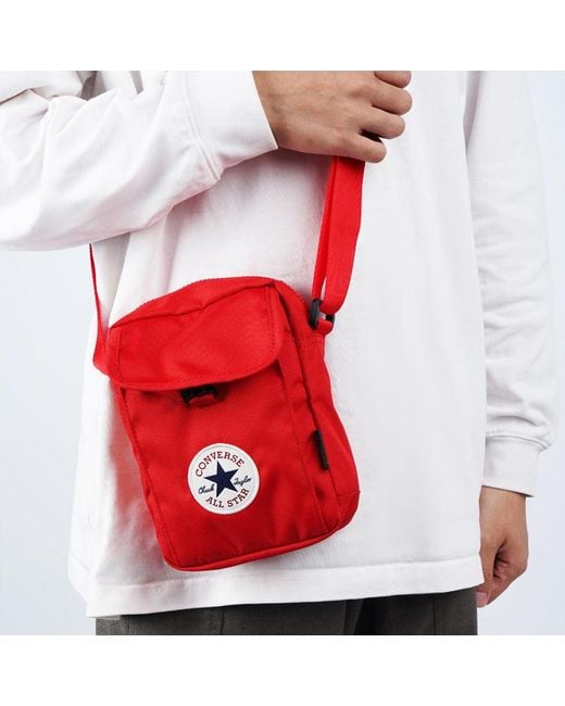 Converse Red Chuck Cross Body Bag