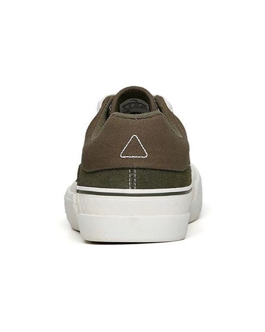 Anta Brown A-Shock Low Leather' for men