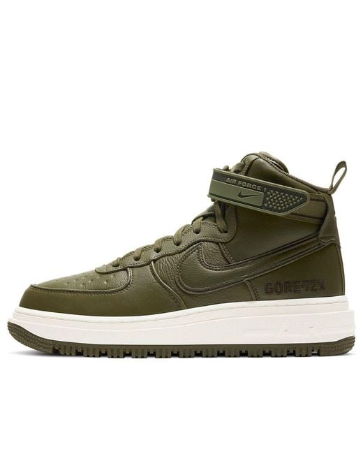 Nike Green Air Force 1 Gtx Boot 'Medium' for men