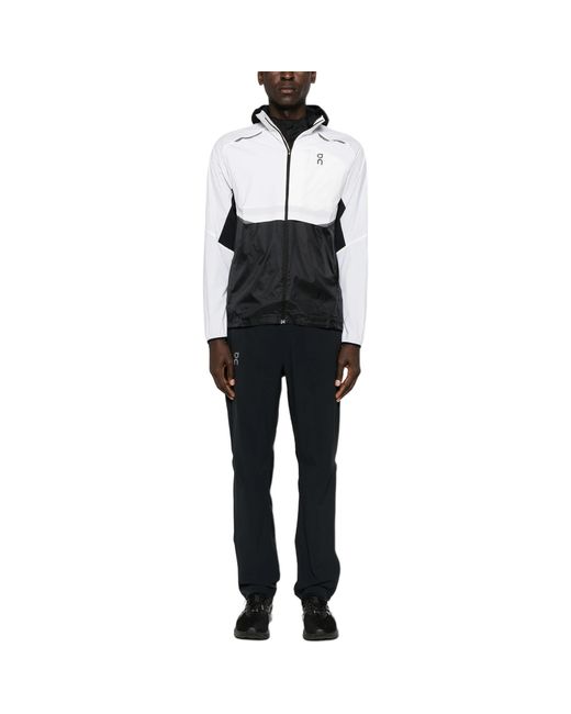 On Shoes Black Track Pants for men
