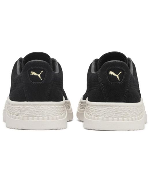 PUMA Black (Wmns) Utility Suede