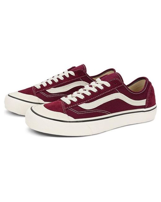 Vans Red Style 136 Decon Vr3