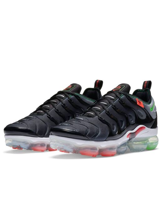 vapormax black green