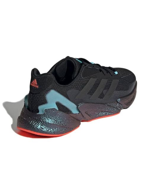 Adidas Blue X9000L4 Pulse Aqua' for men