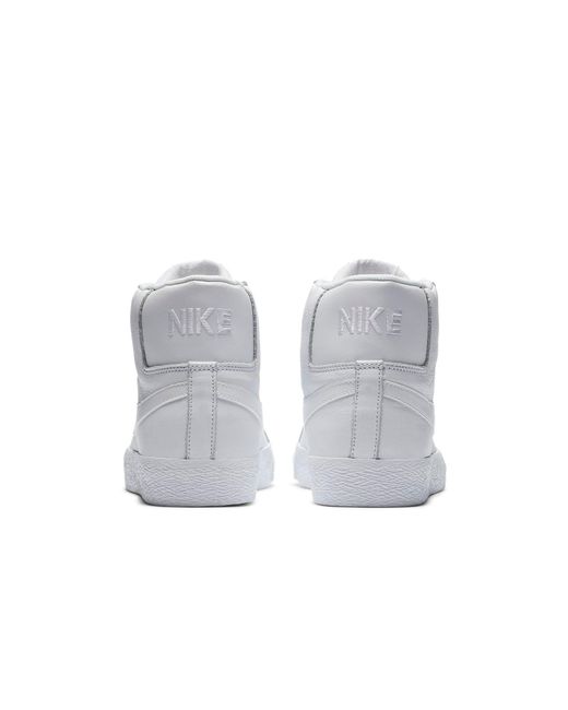 Nike White Zoom Blazer Mid Sb 'Triple' for men