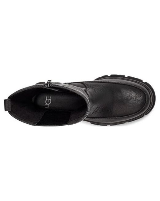 Ugg Black Ashton High Chelsea Boot