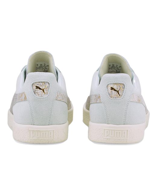 PUMA White Suede Vintage Made for men