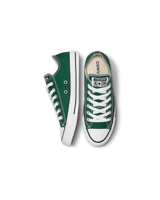 Converse Green Chuck Taylor All Star Low for men