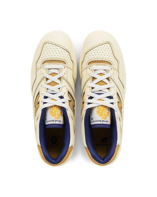 New Balance Yellow X Aime Leon Dore 550 Masaryk Community Gym 'Dawn Glow' for men