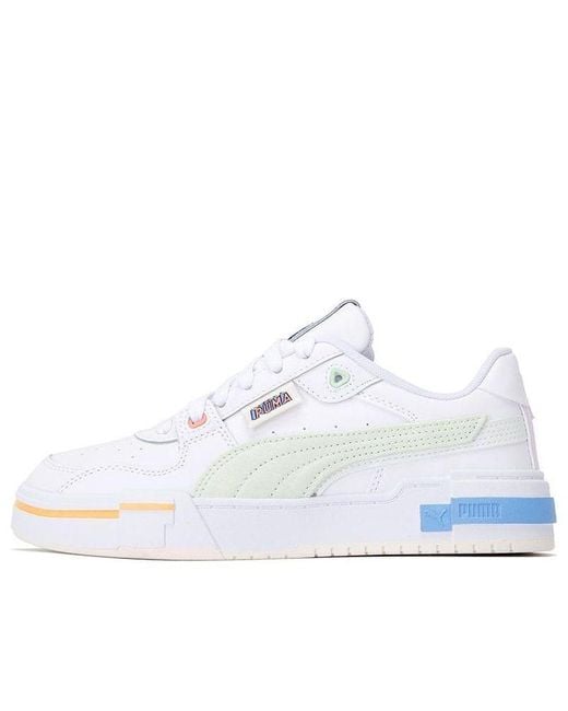 PUMA White Ca Pro Glitch for men
