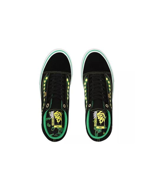 Vans Brown Shake Junt X Old Skool Pro for men