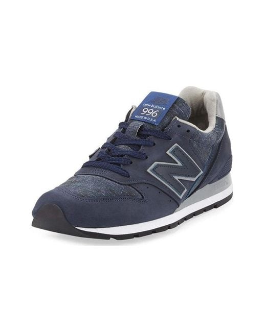 New Balance Blue 996 Made for men