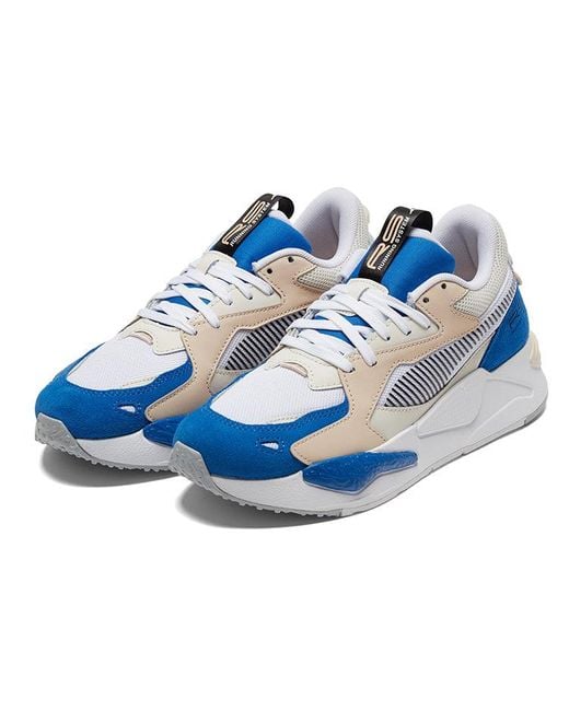 PUMA Blue Rs-Z Lightweight Cozy Sports for men