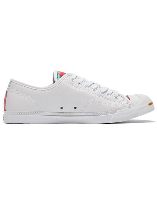 Converse White Jack Purcell Lp Ls for men