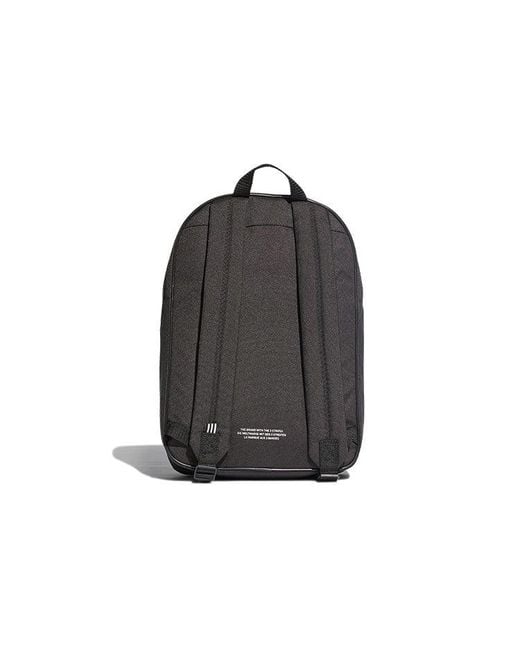 Adidas Gray Classic Trefoil Backpack for men