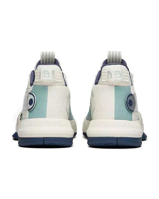 Anta White X Naruto Light Crazy 2 'Konoha' for men